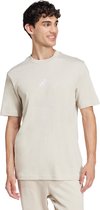adidas Sportswear T-shirt jersey petit logo Essentials - Hommes - Beige - L