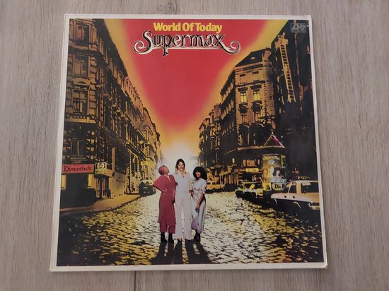 Foto: Supermax world of today lp 