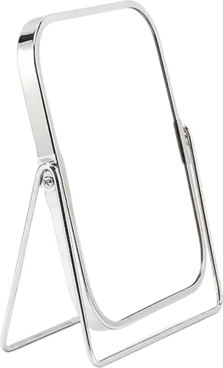 Goedkoopste Bovista Make Up Spiegel - Opmaakspiegel - Staande Spiegel - Tafelspiegel - Tafel - Goud