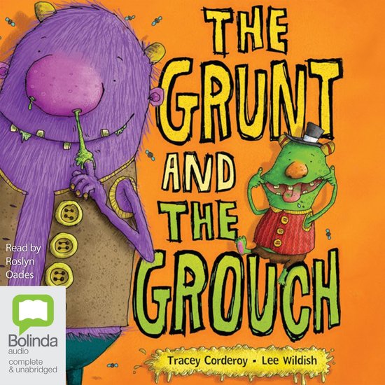 The Grunt and the Grouch - cover