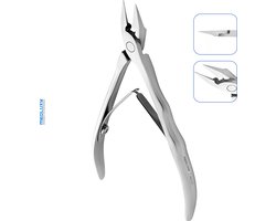 Medluxy - Nageltang Hoektang voor Ingegroeide Nagels - Extra Spits - 13 cm - RVS Pedicure Tang - Professionele Nagelknipper