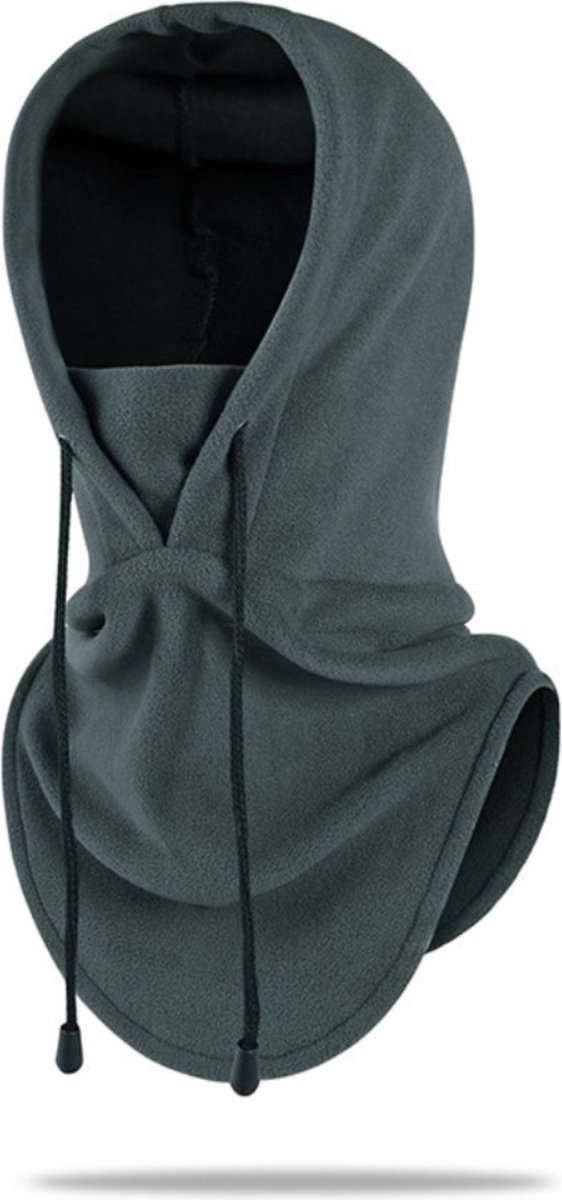 Bovista Wintermuts Heren Dames Volwassenen Muts Ski Mask Bivakmuts Balaclava Ski Masker Face Mask Full Face Mask Winter Masker Anit Wind Grijs