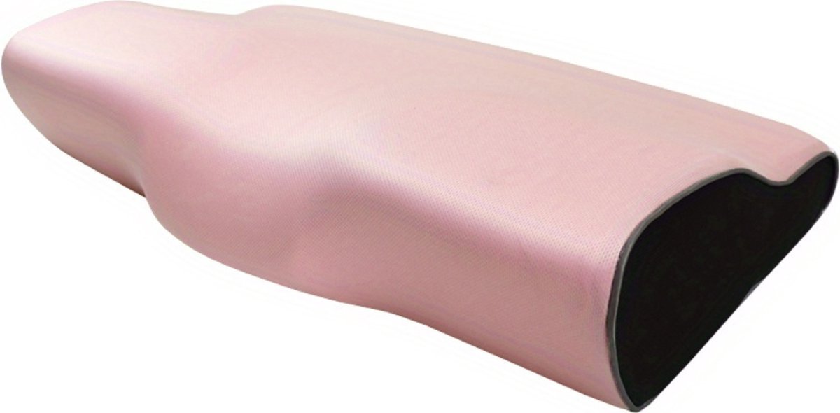 Bovista Anti Snurk Kussen - Anti Snurk Producten - Snore Stopper - Snurken - Kussen Zij Slaper - Apneu Kussen - Tegen Snurken - Roze