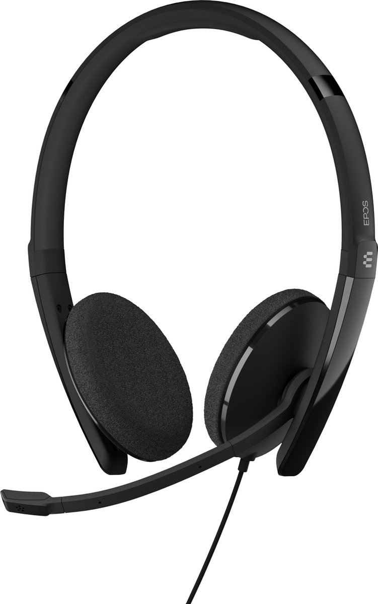 EPOS ADAPT 160 USB II Koptelefoon Zwart