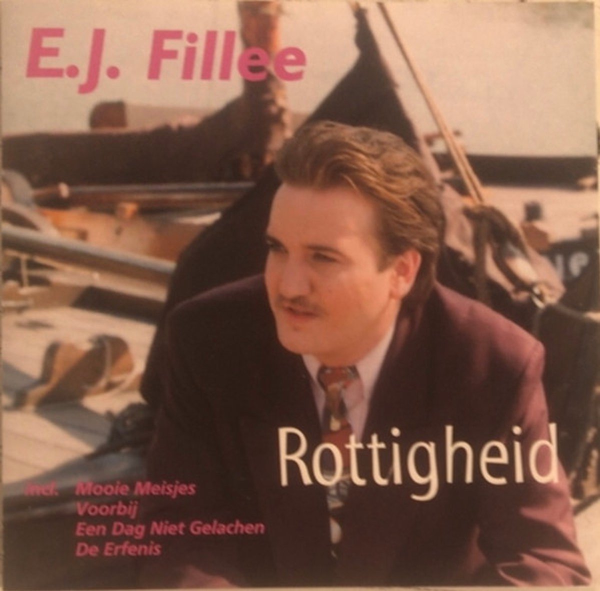 E.J. Fillee – Rottigheid - Cd Album