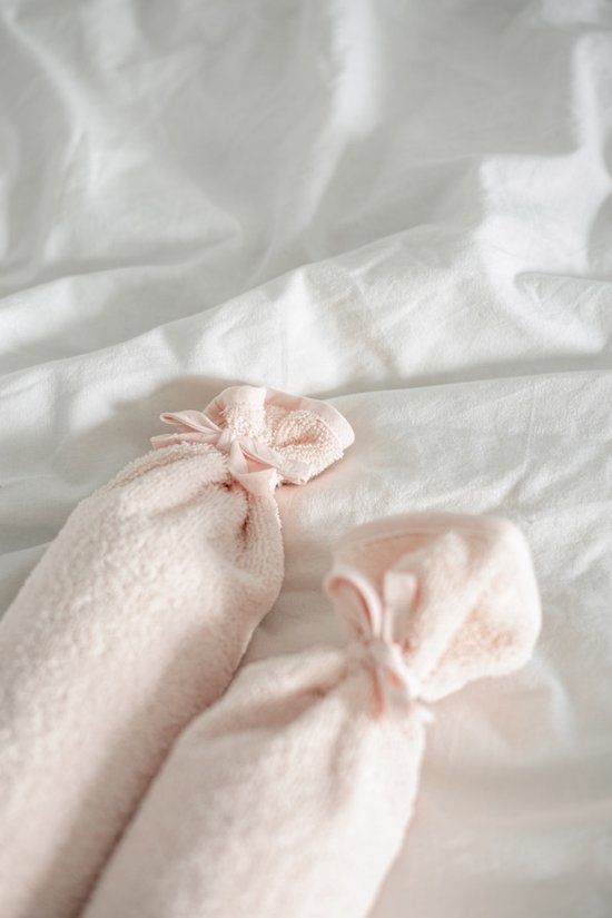 Blush & Blossom Lichtroze Kruikenzak — afbeelding 2