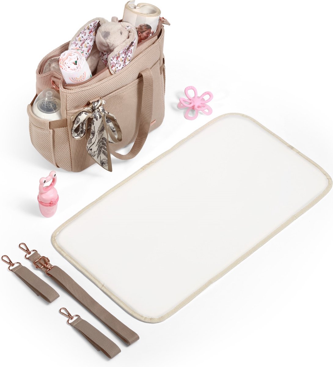 Baby Ono Carmen Beige Luiertas thumbnail 6