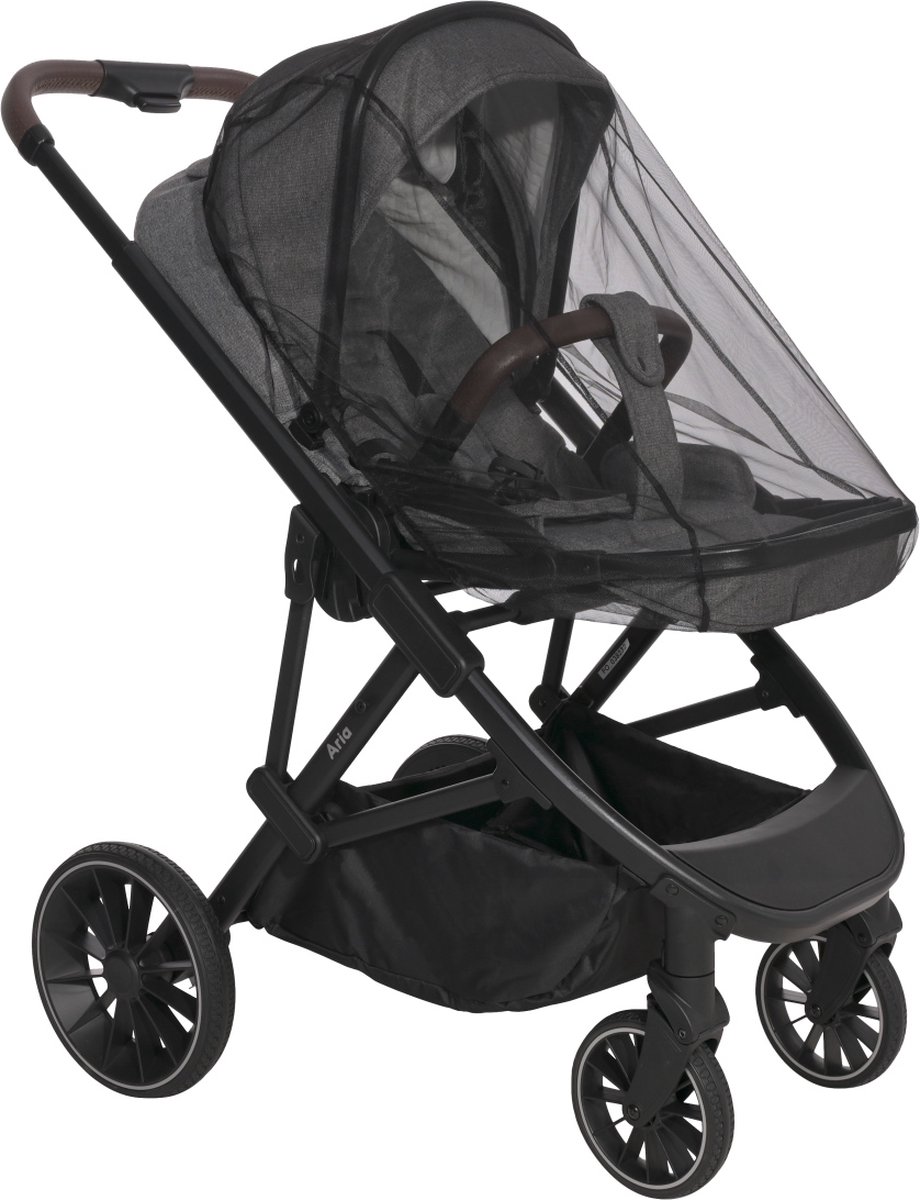 Lorelli Black Muskietennet / Klamboe voor Buggy en Wandelwagen