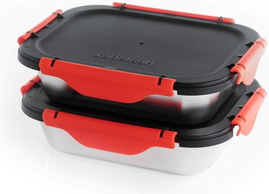 RVS Voorraaddoos LocknLock – 2,7 Liter | Geschikt Voor Vriezer & Vaatwasser | Luchtdicht En BPA-vrij