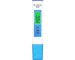 Bovista Zwembad Thermometer - Vijver Thermometer - Drijvend - Drijvende Thermometer - Pool - 4 in 1 - Blauw
