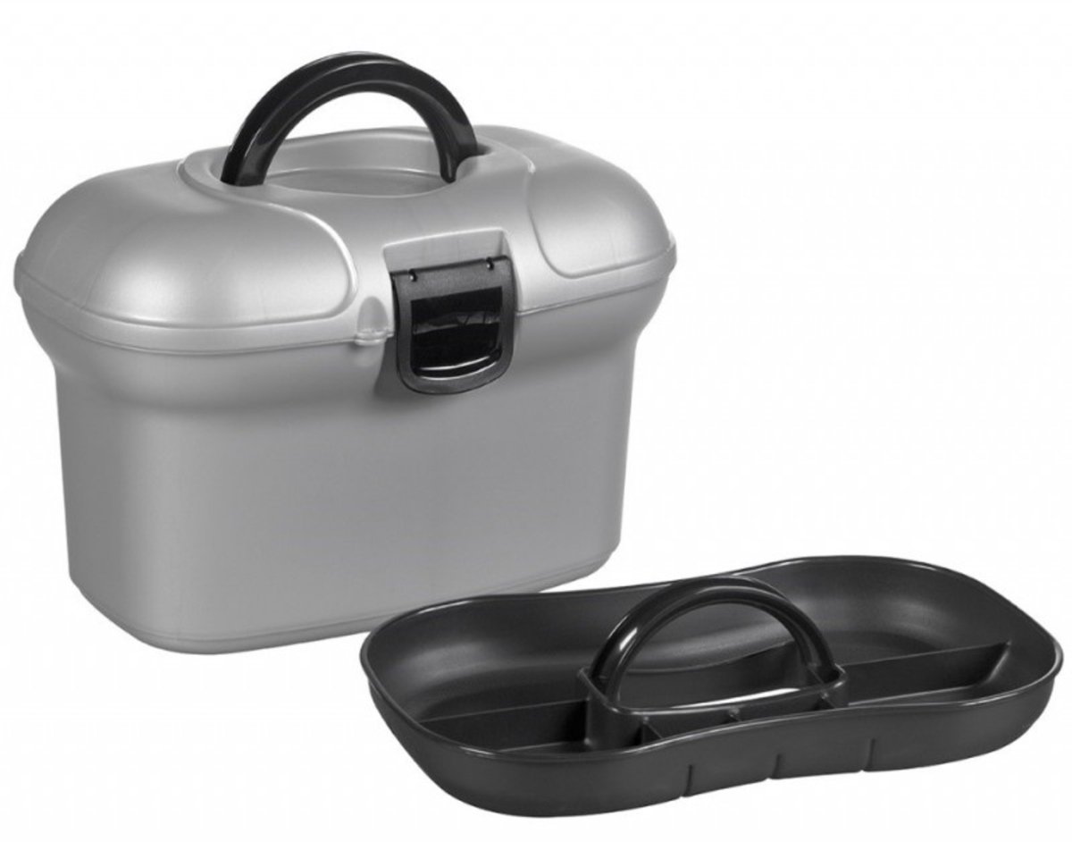 Curver Naaidoos - Met Tray - 18L - Zilver