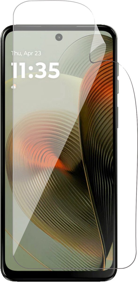 Screenprotector geschikt voor Motorola Moto G55 - 1x FlexGuard Screen Protector