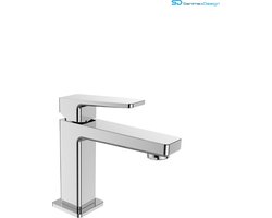 Webert - Wastafelkraan zonder Afvoerset - Chroom - Wastafel kraan - 15cm