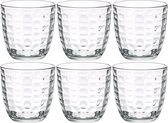 Bormioli Rocco - Verre à eau mat 29,5 cl (6 pièces)
