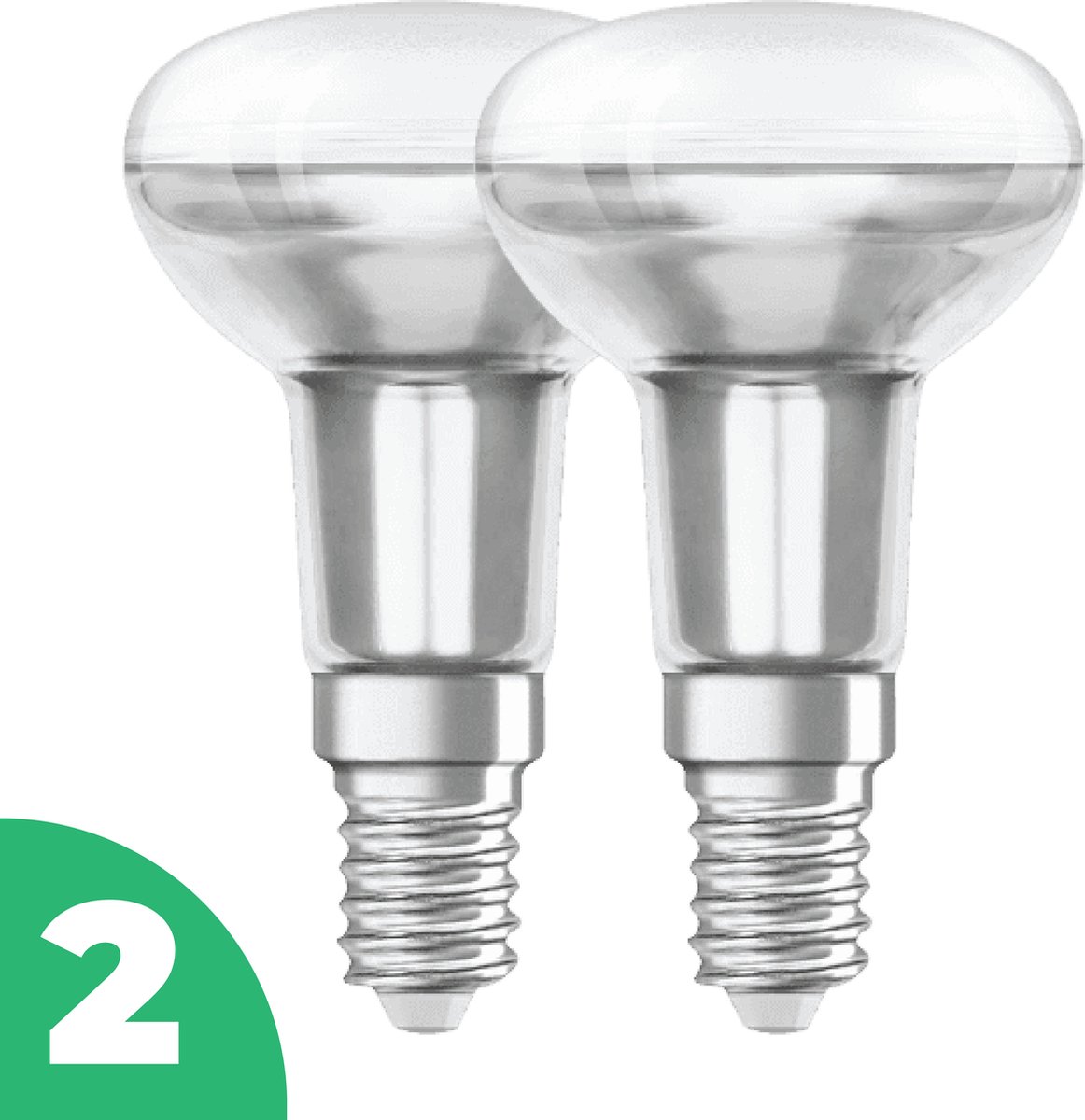 Trixline - R39 Halogeen Warmtelamp - 30 W - E14 - Voor Lavalampen - 150 lm - 2700K - Dimbaar - 2 stuks