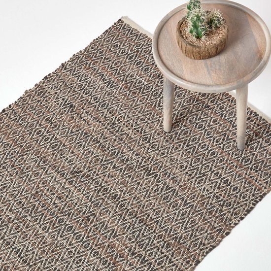 Paco Home Vloerkleed voor binnen en buiten, platweefsel met Scandinavisch patroon en sisallook in lichtgrijs, Maat:160x230 cm Paco Home Vloerkleed voor binnen en buiten, platweefsel met Scandinavisch patroon en sisallook in lichtgrijs, Maat:160x230 cm