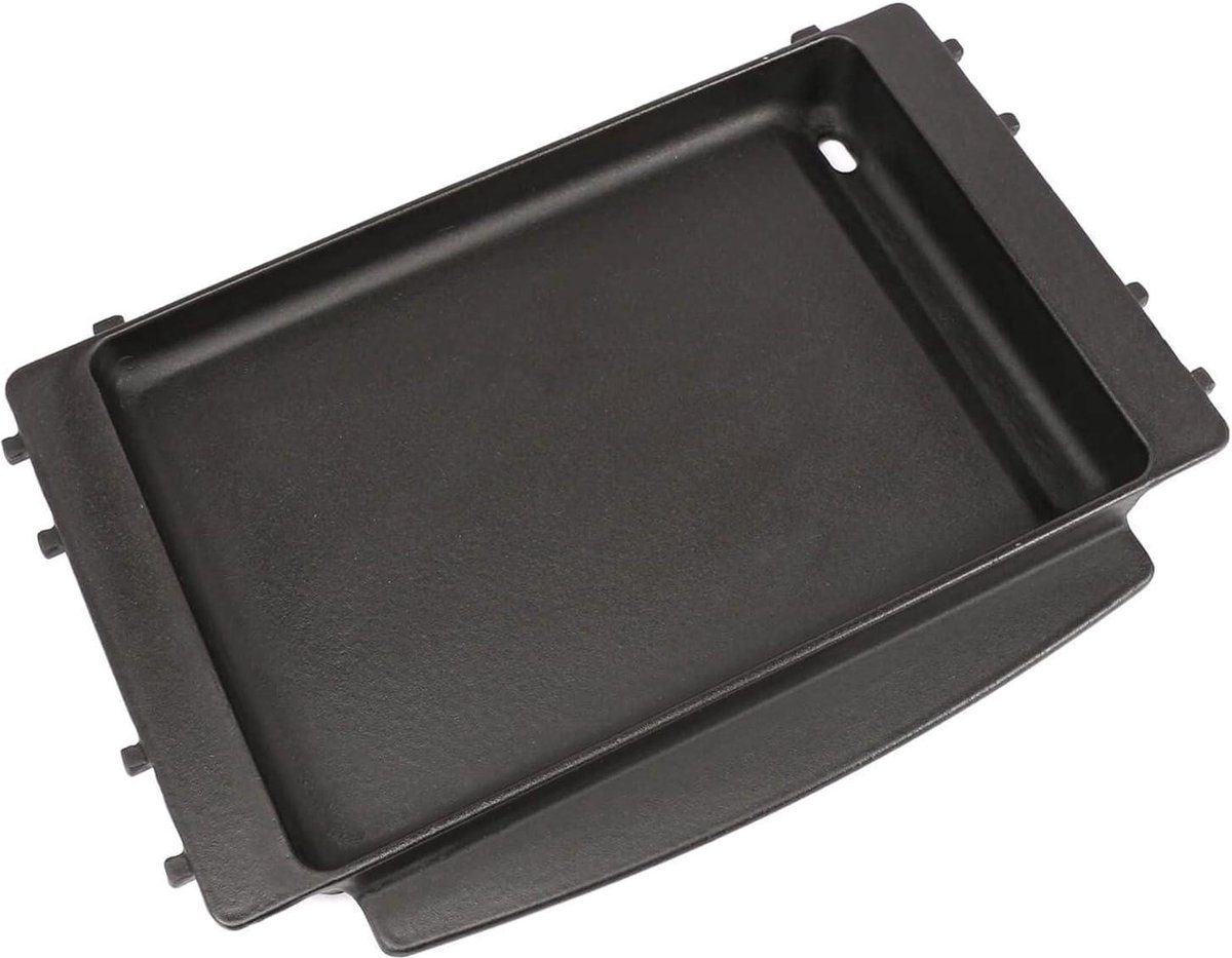 Gietijzeren grillplaat voor Weber Spirit gasgrills Vervanging voor Weber 7598 en 7597