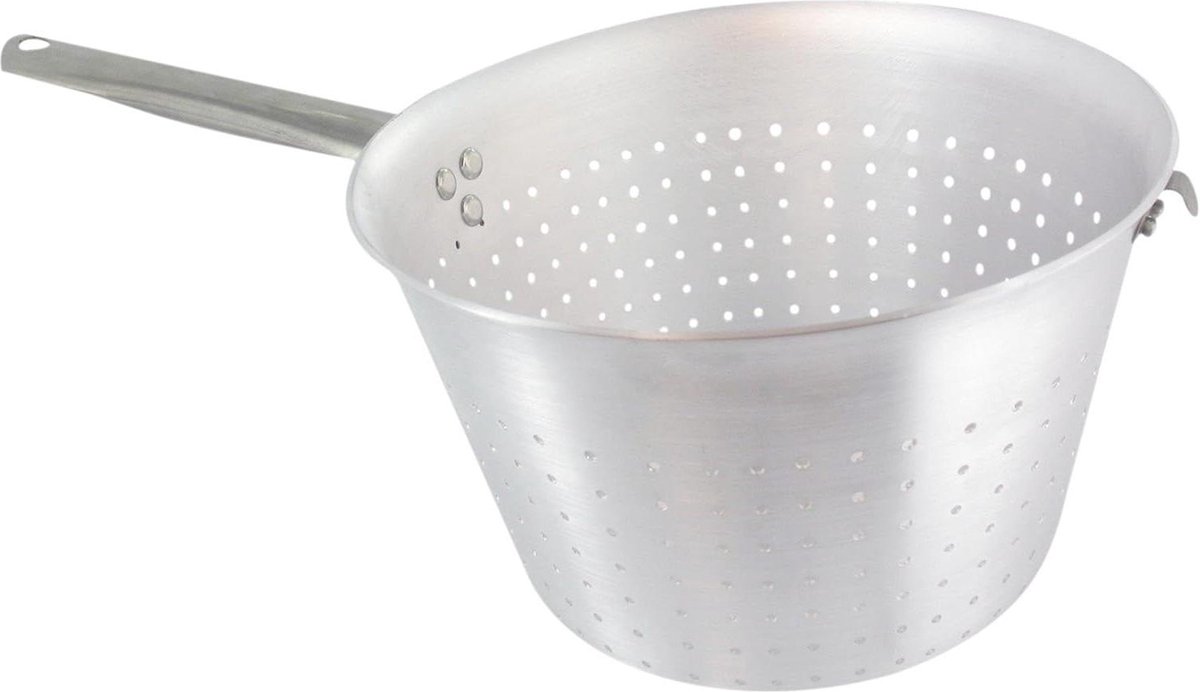 3 Mm. Conisch Vergiet voor Professioneel Gebruik Diameter 24 cm Zilver