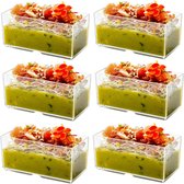 Verrines Dessert CoKeeSun 30 Pièces Tasses à Dessert CoKeeSun - 30 Pièces Avec Couvercles Et Cuillères - 160ml Cœur Transparent Coupelle Dessert Réutilisable Verrines Dessert CoKeeSun 30 Pièces Tasses à Dessert CoKeeSun - 30 Pièces Avec Couvercles Et Cuillères - 160ml Cœur Transparent Coupelle Dessert Réutilisable