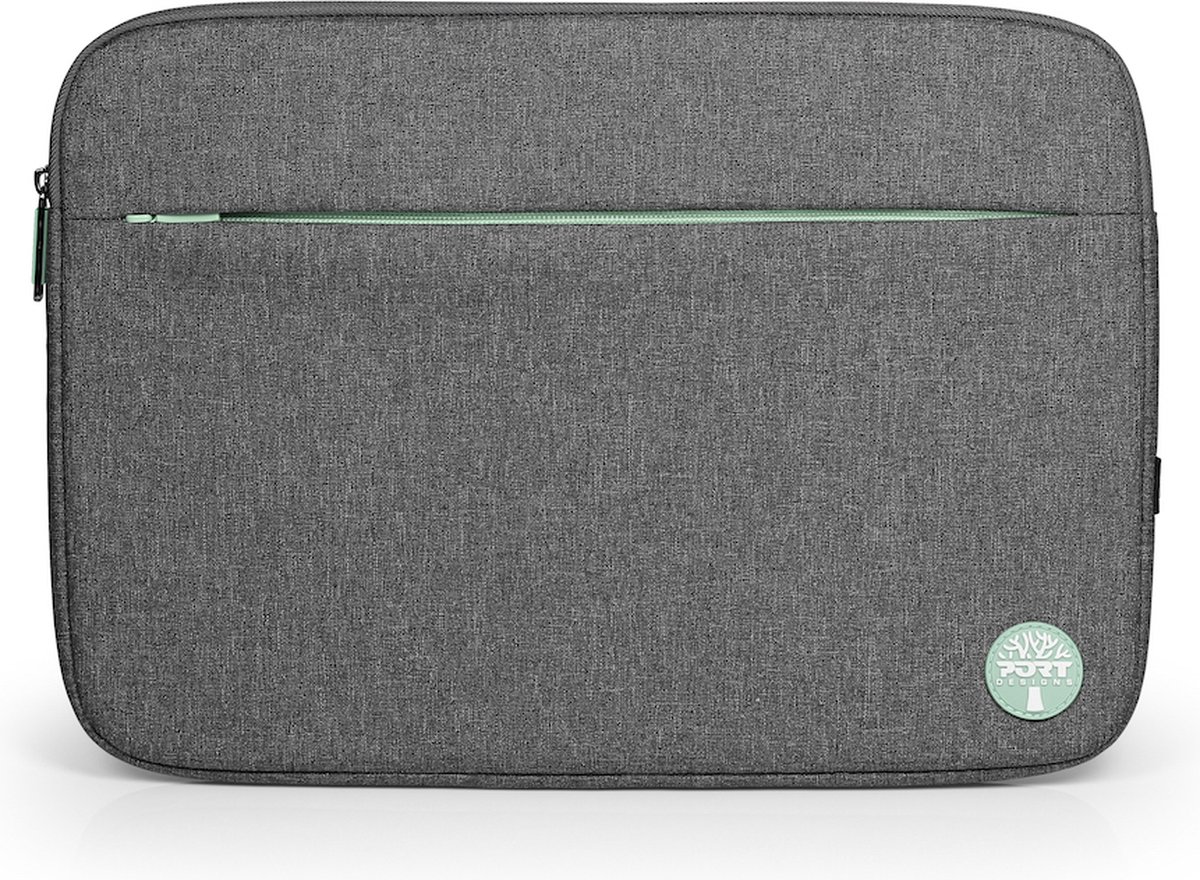 Port Designs Yosemite ECO - Laptophoes - 13 inch tot 14 inch - Gerecycled Materiaal - Grijs