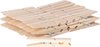 Sorbo Wasknijpers - Hout - 36 stuks