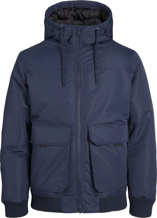 JACK&JONES PLUS JJCONSTRUCT BOMBER PLS Heren Bomberjack - Maat EU2XL US1L
