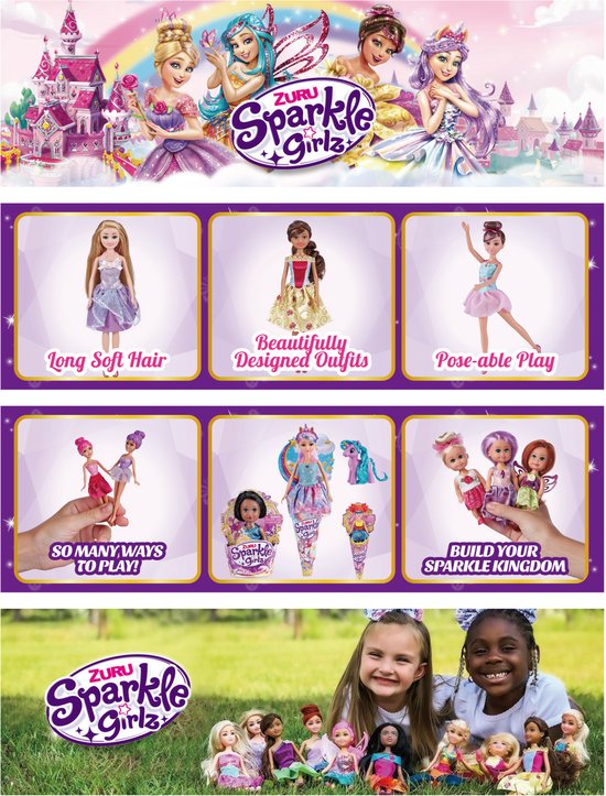 Sparkle Girlz 10006B pop van Spark — afbeelding 2