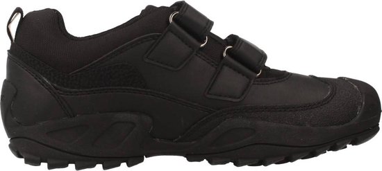 GEOX NEW SAVAGE ABX JONGENS Veterschoenen - ZWART