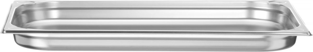 HENDI Gastronorm container – versterkte hoeken – 2,5L – 20mm hoog – roestvrij staal