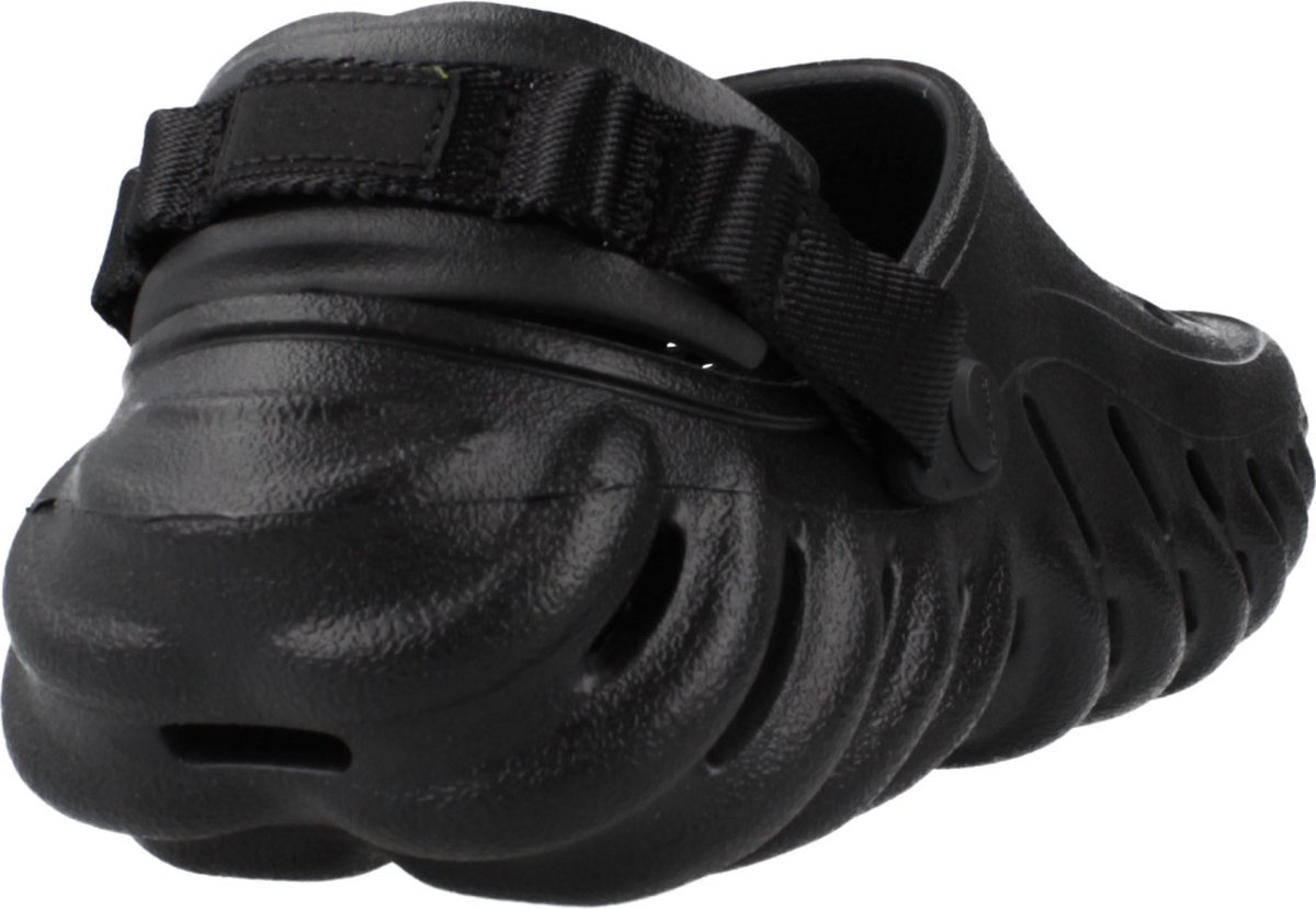 Crocs - Echo Clogs Black - Maat 38-39