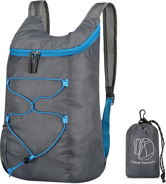 Rugzak 20 liter - Wandelrugzak - opvouwbaar - lichtgewicht - waterafstotend - ultralicht Backpack