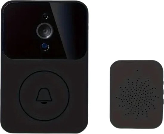 Bovista Videodeurbel Draadloos Met - Bovista - €69,95