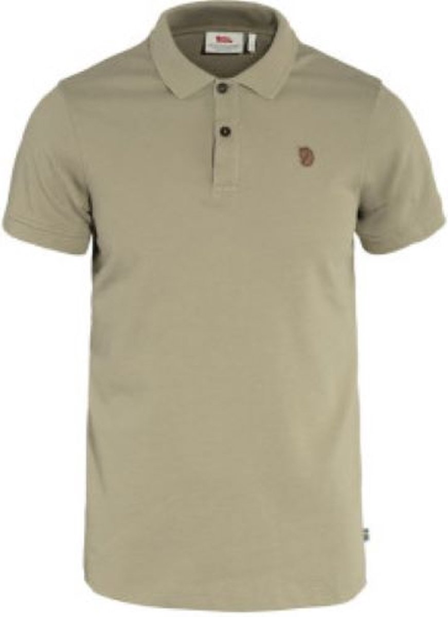 Fjällräven Övik Polo Shirt M XS Sand Stone
