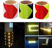 42 Pcs Reflective Stickers,Reflective Stickers Multi Shapes Kit, Waterproof Outdoor Safety Warning Reflective Stickers, Night Vision Adhesive Stickers for Helmet, Bicycle
