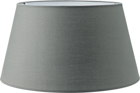 Foto: Home sweet home minimalistische stijl stoffen lampenkap conisch drak grey 40 x 30 x 20 cm e27 fitting ontworpen voor vloerlampen ontworpen voor woon en slaapkamers