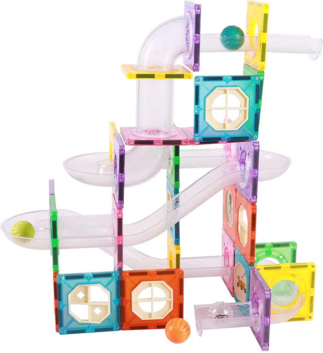Bambini Bouwblokken Magnetische blokken Speelgoed magnetisch 83 stuks