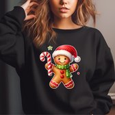 Renne Joyeux - Pull de Noël pour Enfant - Rouge Tricoté Automne/Hiver