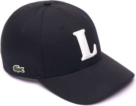 casquette noir lacoste