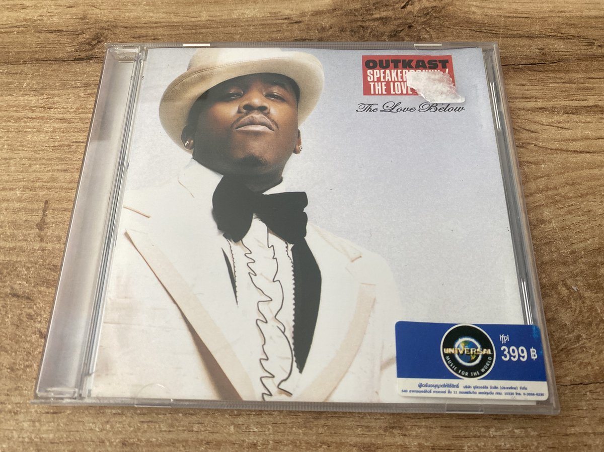 Outkast - Speakerboxx / The Love Below