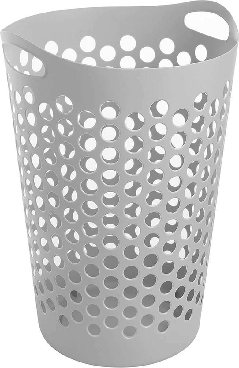 Goedkoopste Ezystorage flexibele wasmand 74 liter - Grijs