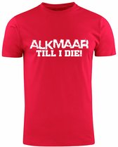 Alkmaar Till i Die Rood T-shirt