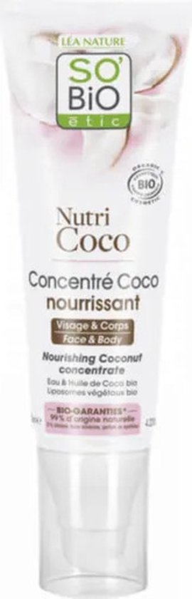 So'Bio Étic Voedende Kokosconcentraat 125ML