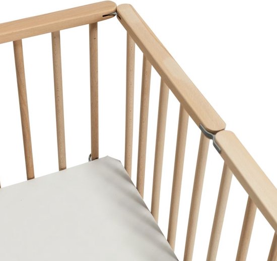 roba Opvouwbare box, 75 x 100 cm, ruimtebesparende en opvouwbare