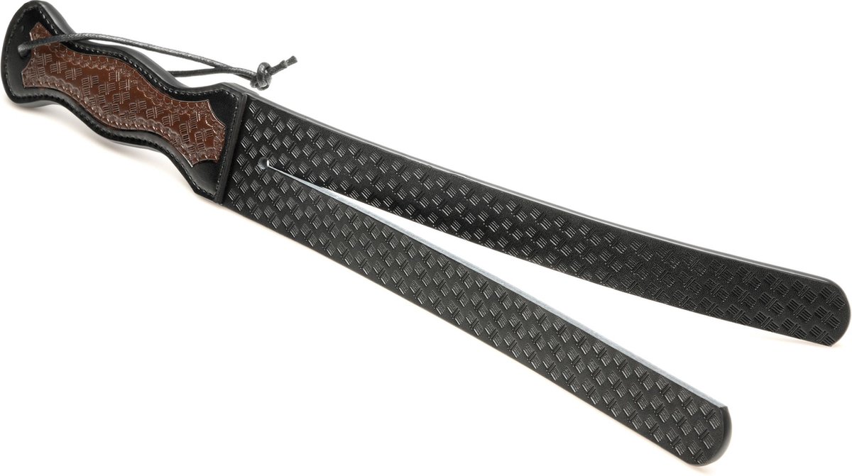 XR Brands - Schotse Tawse - Zwart