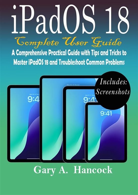 iPadOS 18 Complete User Guide - cover