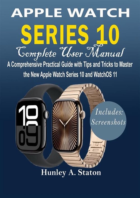 Apple Watch Series 10 Complete User Manual - cover