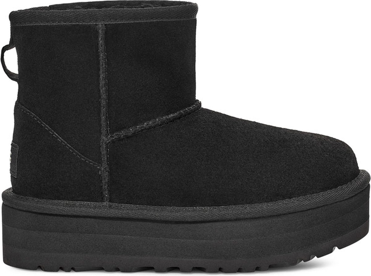 UGG Classic Mini Platform Boot - GS - Black - Maat EU 36