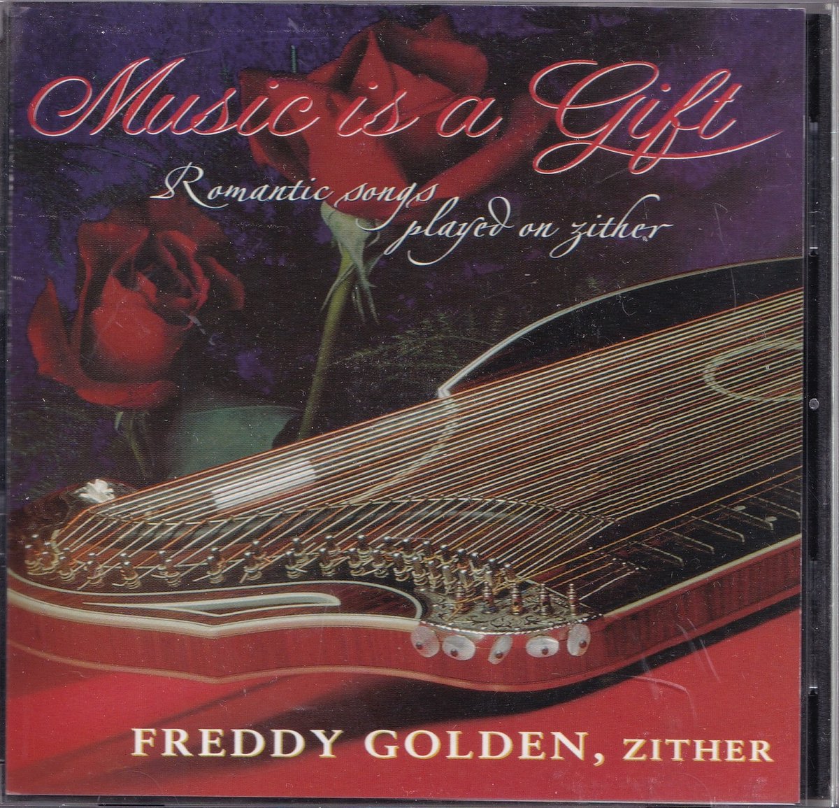 Freddy Golden - Music Is A Gift, Romantic Songs Pla