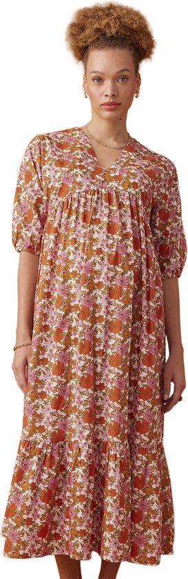 ENVIE DE FRAISE Robe longue grossesse esprit bohème