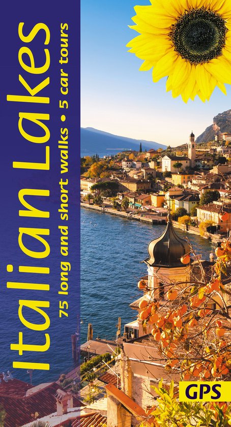 Sunflower Guides- Italian Lakes Sunflower Walking Guide - La ... - cover